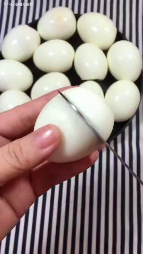 卤蛋制作爆料方法窍门视频